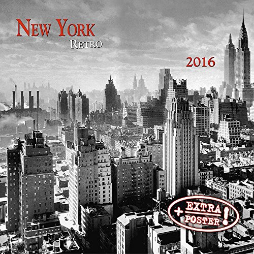 New York Retro 2023: Kalender 2023 (Artwork Cities)