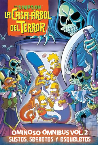 Los Simpson: La casa-árbol del terror 2: Ominoso Ómnibus vol. 2 Sustos, secretos y esqueletos (Los Simpsons - La casa-árbol del terror, Band 2)