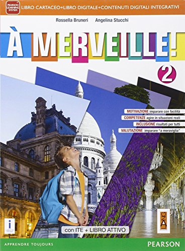 A merveille! Ediz. activebook. Per la Scuola media. Con e-book. Con DVD-ROM (Vol. 2)