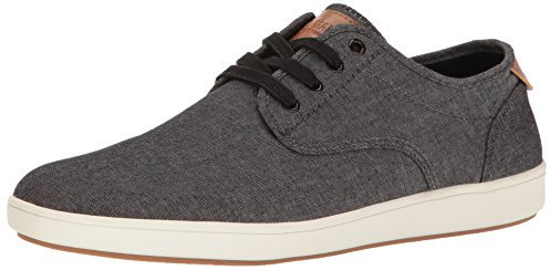 Steve Madden Herren Fenta芬达fentafentaفينتاfentafenta Modische Sneaker, Schwarzer Stoff, 40 EU