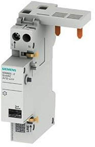 5SM6024-2 - BRANDSCHUTZSCHALTER-BLOCK 1-40A 230V FUER LS UND FI/LS-SCHALTER 1+N