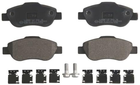 BRECK 24072 00 702 00 Brake Pads