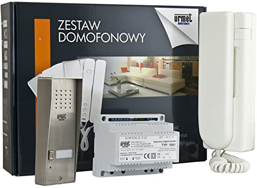 Komplettes Gegensprechanlage Set, Audio Türsprechanlage MIWI-URMET 5025/311