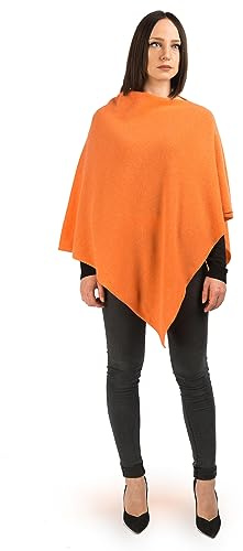 Dalle Piane Cashmere - 100% kashmir poncho - Made in Italy - Kvinna, en storlek