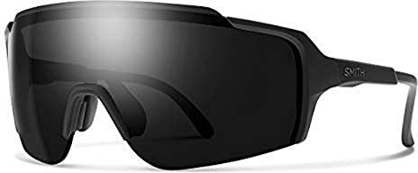 Smith FLYWHEEL Matte Black/Chromapop Black 99/1/125 Unisex Sonnenbrillen