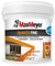 MaxMeyer Pittura per esterni Quarzo Fine BIANCO 4 L