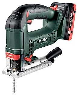 Metabo Akku-Stichsäge STAB 18 LTX 100 (601003800) Kunststoffkoffer 18V 2x4Ah LiHD + ASC 55, farbe, size
