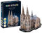 Revell 3D Puzzle Koelner Dom I 179 Teile I 4 Stunden Bauspaß für Kinder und Erwachsene I ab 10 Jahren I Die dritthöchste Kirche der Welt selber zusammenbauen