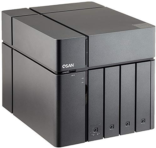 Qsan NAS Xcubenas XN7004T 4+1Bay Intel 3, 9GHz 8GB