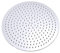 Drenky 16 Zoll / 40cm Rund Einbauduschkopf Duschkopf poliert Spiegeleffekt 304 Edelstahl Duschkopf Kopfbrause Regenbrause mit Anti-Kalk-Düsen Wasserfall Regenduschkopf