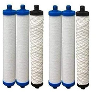 Hydrotech 41400008/41400009 -Umkehrosmose-Wasserfilterkartuschen-Set (zwei)