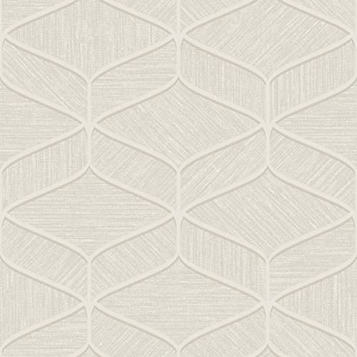 Luciano Geo Texture Wallpaper Natural Belgravia 3853