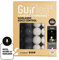 GuirLED - LED Baumwollkugeln Lichterkette WIFI USB - Sprachsteuerung - Connected Home - Amazon Alexa & Google Assistant - 2xUSB-Netzadapter enthalten - 16 Kugeln 1,6m - Zeitschaltuhr