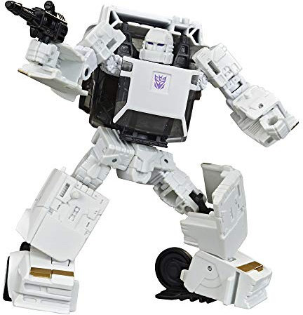 Transformers Toys Generations War for Cybertron: Earthrise Deluxe WFC-E37 Runamuck Action Figure, Kids Ages 8 and Up, 5.5-inch