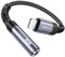 JSAUX Lightning vers 3,5 mm Casque Adaptateur MFI Certification Aux Adaptateur Lightning vers Jack Audio Adaptateur pour iPhone 11/11 Pro/11 Pro Max/X/XS/XS Max/8/7/6/8 Plus/7 Plus/6 Plus, etc. gris