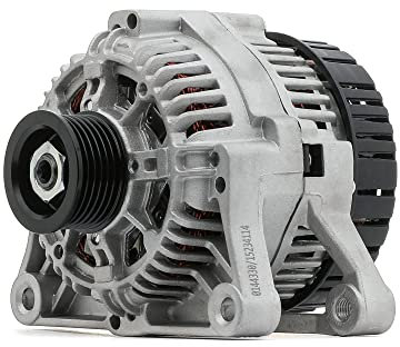 STARK Lichtmaschine 70A Generator LiMa 14V Alternator mit Keilrippenriemenscheibe passend für PEUGEOT 207 (WA, WC) 307 SW (3H) 307 (3A/C) 307 Break (3E) 1007 (KM) für CITROËN C3 I Schrägheck (FC, FN)