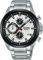PULSAR Herren Analog Quarz Uhr mit Edelstahl Armband PM3183X1
