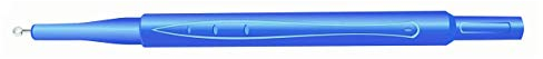 GIMA Curette Dermatologiche, Sterili, Monouso, Lama in Acciaio Inox senza Saldatura, Latex Free, Manico Ergonomico, Misura Ø 2 mm, Confezione da 10 Curette in blister
