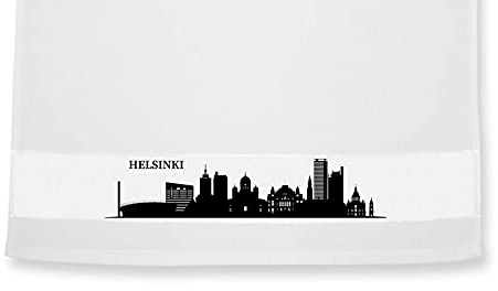 die stadtmeister Geschirrtuch Skyline Helsinki