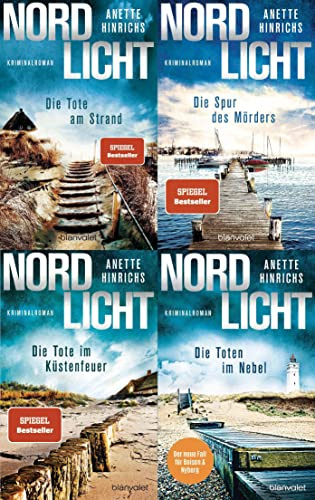 Nordlicht - Boisen & Nyborg ermitteln Band 1-4 plus 1 exklusives Postkartenset