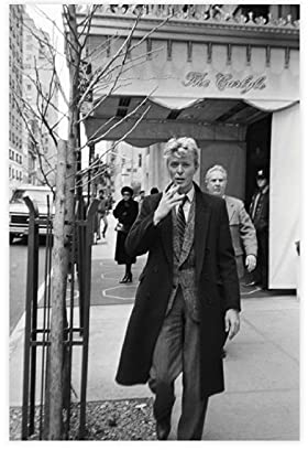 GFYN David Bowie 1982 Leinwand-Poster, Wandkunst, Dekor, Druck, Bild, Gemälde für Wohnzimmer, Schlafzimmer, Dekoration, Rahmen, 60 x 90 cm