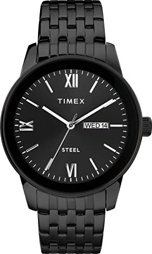 Timex Classics 41mm Edelstahluhr für HerrenTW2T50400