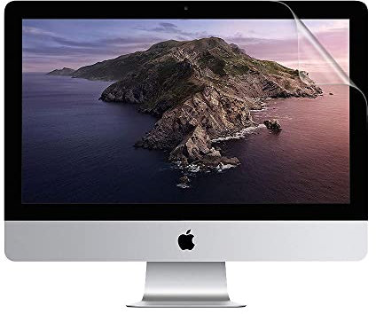 Celicious Vivid Invisible Glossy HD Screen Protector Film Compatible with iMac 27 Retina 5K (A2115) [Pack of 2]