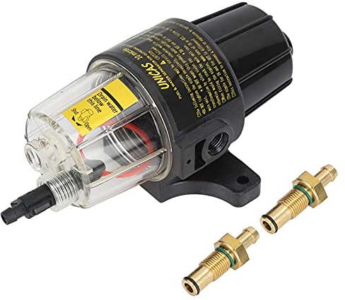 Filtre à carburant, séparateur eau-carburant, filtre à huile moteur, filtre à carburant UF-10K, ensemble séparateur huile-eau Pièce de rechange de filtre à carburant pour moteur hors-bord UF-10K