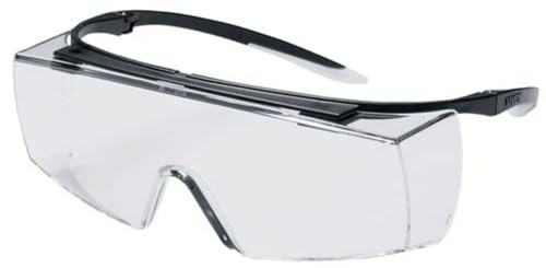 Uvex super OTG Schutzbrille – Überbrille für Brillenträger - Sicherheitsbrille mit 100% UV-Schutz - Anti-Beschlag, kratzfest & chemikalienbeständig