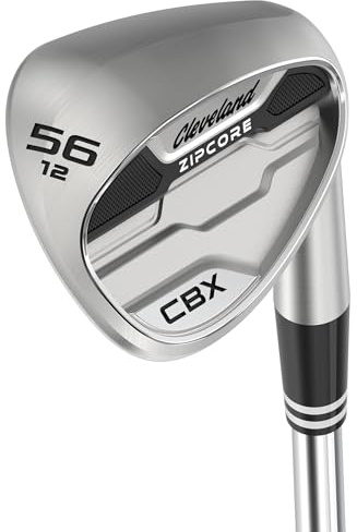 Cleveland Golf Women's CBX Zipcore Tour Satin Wedge (Prior Generation), Tour Satin, 56 Degrees, Graphite, Left Hand