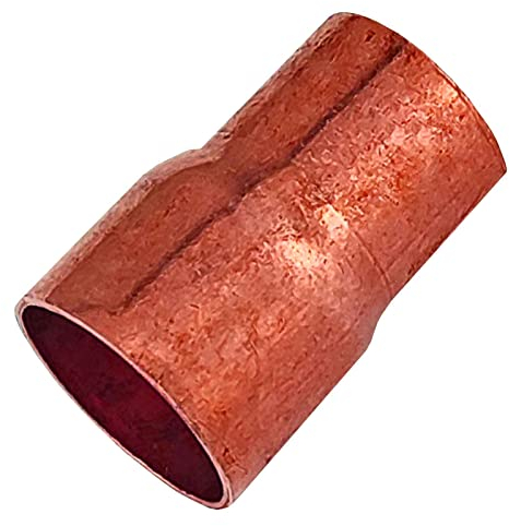 Lötfitting Kupfer | Absatznippel mit Außenlötende und Innenlötende reduziert (a-i r.) Serie 5243-22mm x 18mm