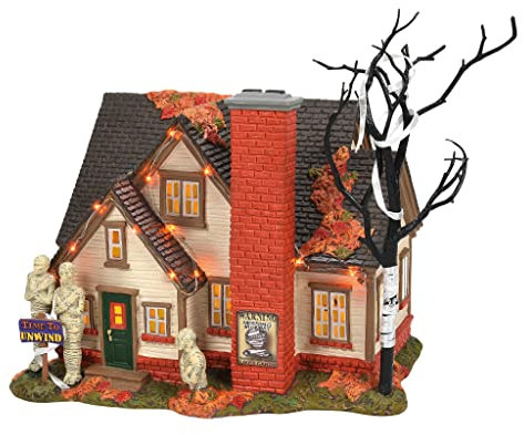 Department 56 Halloween Village The Mummy House Building 6007783 9,1 Zoll