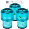 Smyidel Filter für Dyson V11 V15, 3 Pack Vakuumfilter Ersatz für Dyson V11 V15 SV14 SV17 SV22 Detect Animal Absolute Extra Pro Torque Drive Akku Staubsauger, Ersetzen Sie # 970013-02