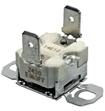 easyPART Kompatibel/Ersatz für Bosch 00420754 Temperaturbegrenzer Temperaturfühler 63°C Klixon für Luftführung Herd Backofen Siemens auch Constructa HBA HSE Hen HEV HBN HGV HCE