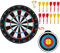 Magnetisches Dartboard-Set, Geschenk, Dartscheibe, Blau
