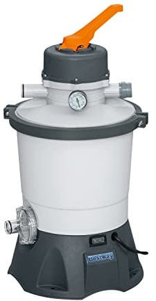 Bestway | Flowclear Sand Filter, 3,208 L / 800gal. |Cost Effective & Environmentally Friendly Above Ground Pool Filter