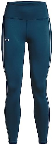 Under Armour Damen Train Cw Leggings, Petrol Blue/Fuse Teal, XS