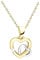 Sofia Milani - Damen Halskette 925 Silber - mit Zirkonia Steinen - Herz Anhänger - N0545