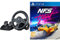 Subsonic Volant de course SV450 avec pédalier et palettes de vitesses Xbox Serie X/S, Switch, PS4, Xbox One, PS3, PC (programmable pour tous les jeux) & Need for Speed Heat pour PS4