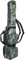 Arapaima Fishing Equipment® Rutentasche für 4, 6 oder 8 Angelruten | Angeltasche | Angelrucksack für Angelausrüstung - Grey Wood 2 Innenfächer - 160 cm