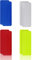 8 Pack Safety Reflective Stickers, Self Adhesive Reflective Tape Warning Tape Reflective Strips Sticker Reflective Waterproof Tape Stickers for Vehicle, Bicycles, Motorcycles Helmet, Clothing