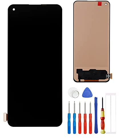 E-YIIVIIL Pantalla TFT Compatible con OPPO A94 5G A74 4G&Realme 7 Pro&Realme 8 Pro de 6,4 LCD Pantalla táctil con Herramientas