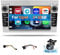 Hikity 2+64GB Android 15 Autoradio für Opel Corsa Astra Vectra Zafira Meriva Antara mit Wireless CarPlay Android Auto, 2DIN mit 7 Zoll Bildschirm RDS GPS WiFi SWC Touchscreen Rückfahrkamera+MIC