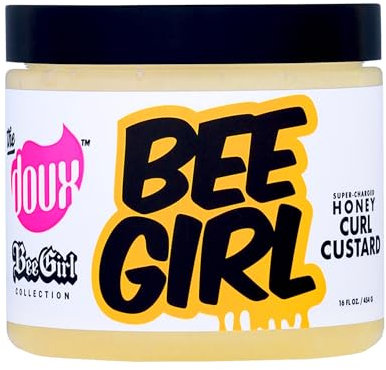 The Doux Bee Girl Honey Curl Custard 454g