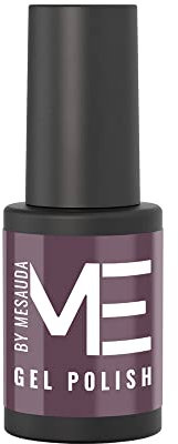 Me by Mesauda Smalto semipermanente Colore Viola - 186 Fierce - Smalto per unghie gel – Formula easy on – easy off - Vegan e Cruelty free – 4,5 ml