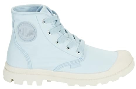 Palladium Damen Pampa Hi Sneaker, Blue Art, 41 EU