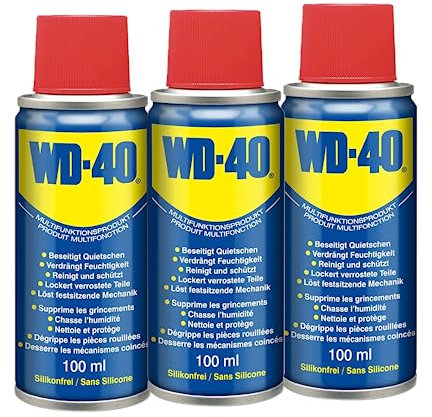 WD-40 Multifunktionsprodukt Classic 3x100ml | Öl Spray | Kriechöl | Schmiermittel | Multifunktionsöl | Sprühöl