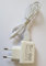 5V 1A USB-Netzteil/Ladegerät mit 1m Micro USB Ladekabel, weiß - Ktec®