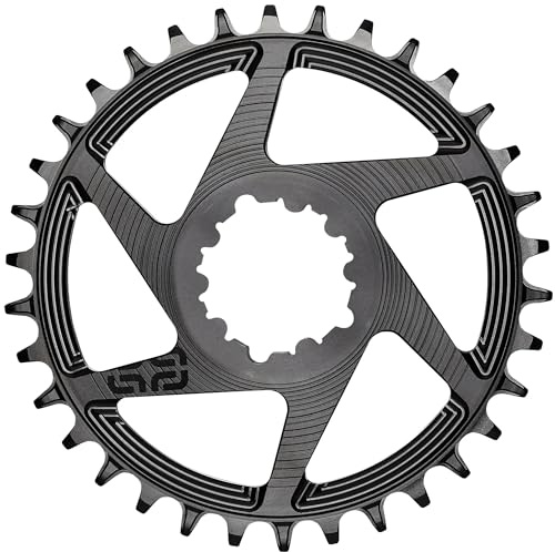Helix R Guidering-Kettenblatt – SRAM Direct Mount – 32 Zähne – 3 mm Versatz – 11/12 V-kompatibel – Schwarz