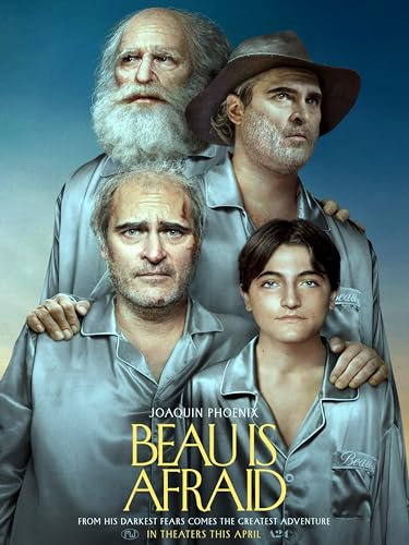 Beau is Afraid Poster 30 x 40 cm